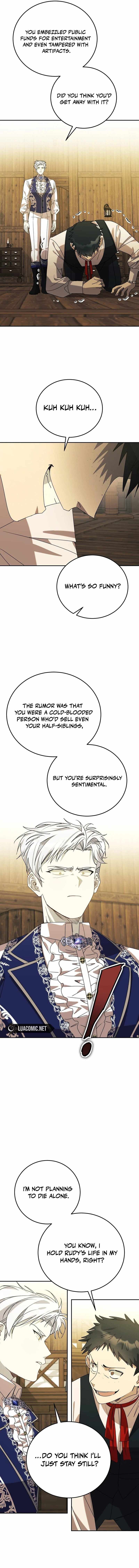 How to Live as a Tyrant's Spoiled Brat Chapter 8 8